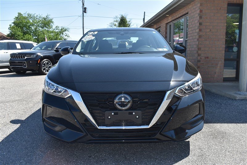 Used 2023 Nissan Sentra SV w/ All-Weather Package FWD image 8