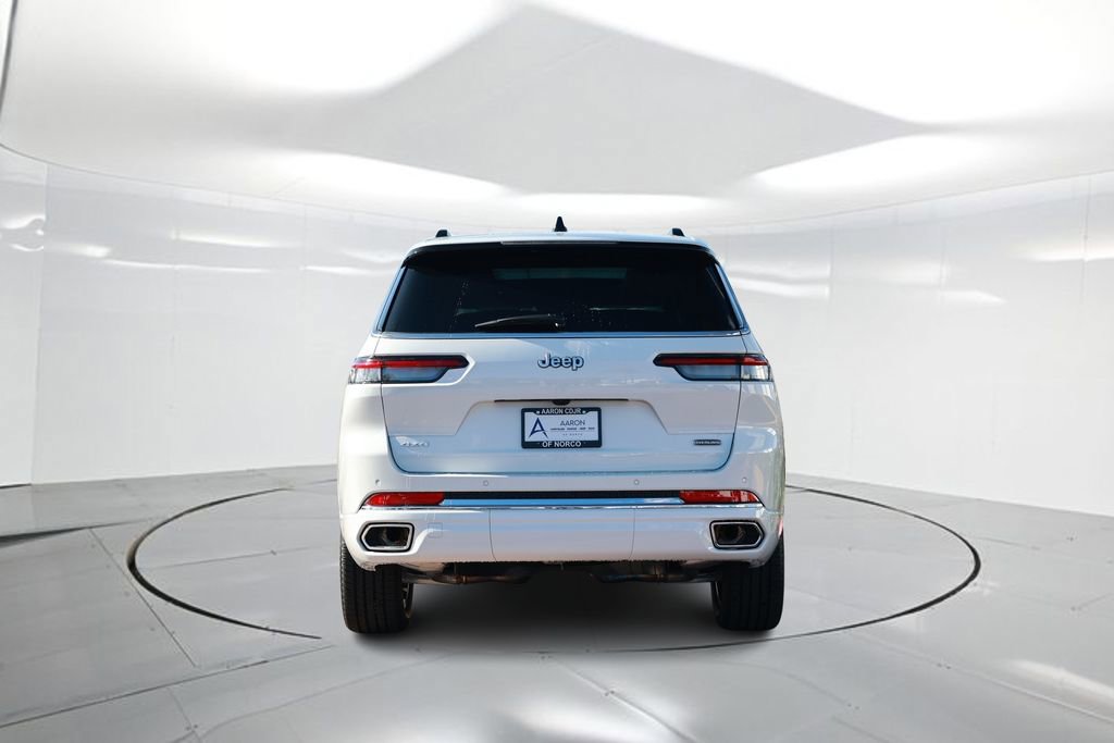 New 2025 Jeep Grand Cherokee L Overland w/ Rear Seat Video Group I image 3