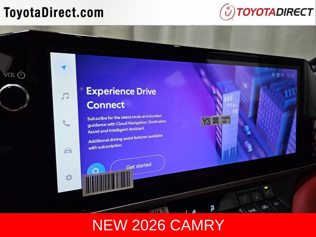 New 2026 Toyota Camry XSE FWD image 16