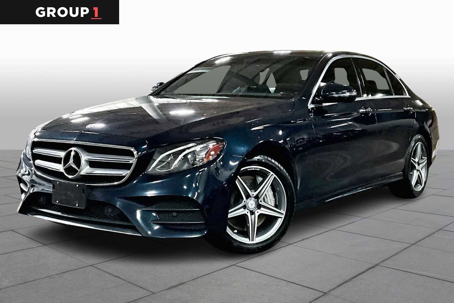 Used 2017 Mercedes-Benz E 300 4MATIC image 1