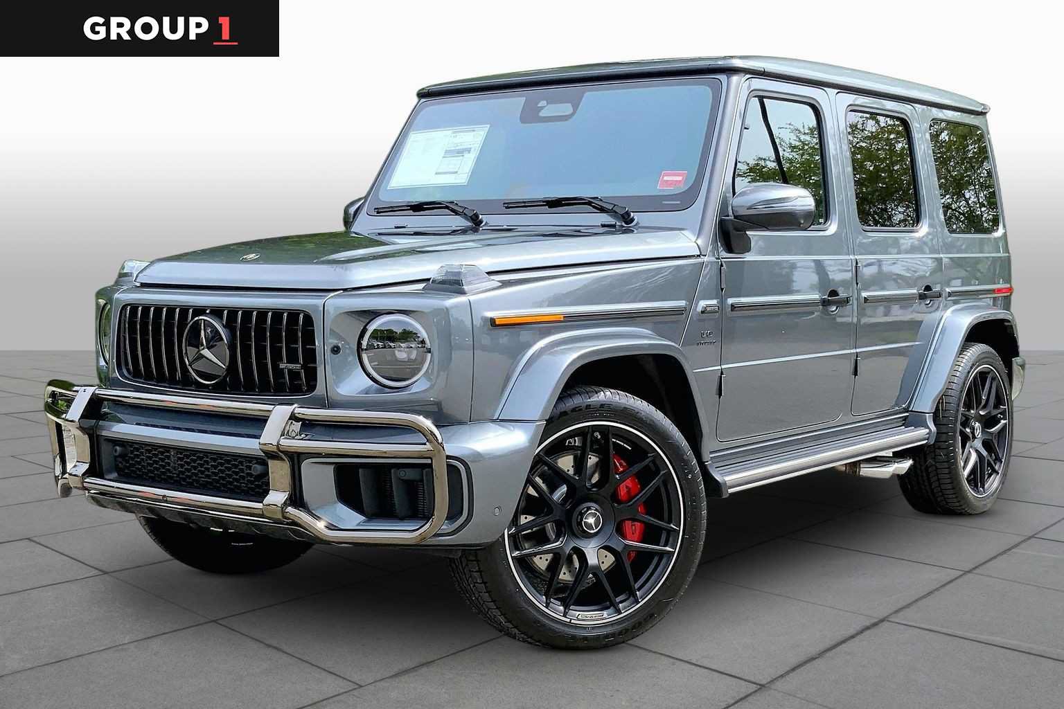 New 2026 Mercedes-Benz G 63 AMG 4MATIC