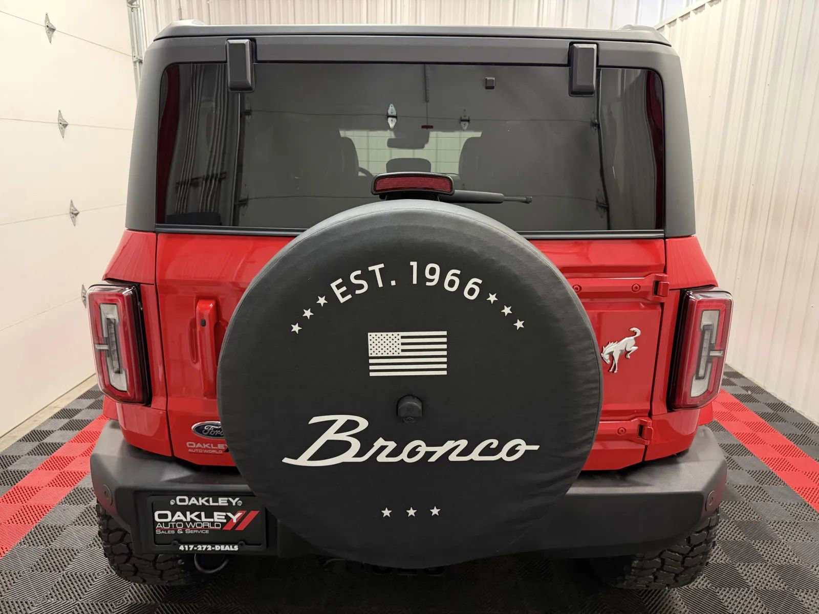 Used 2023 Ford Bronco Outer Banks AWD/4WD image 7