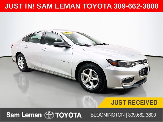 Used 2016 Chevrolet Malibu LS image 1