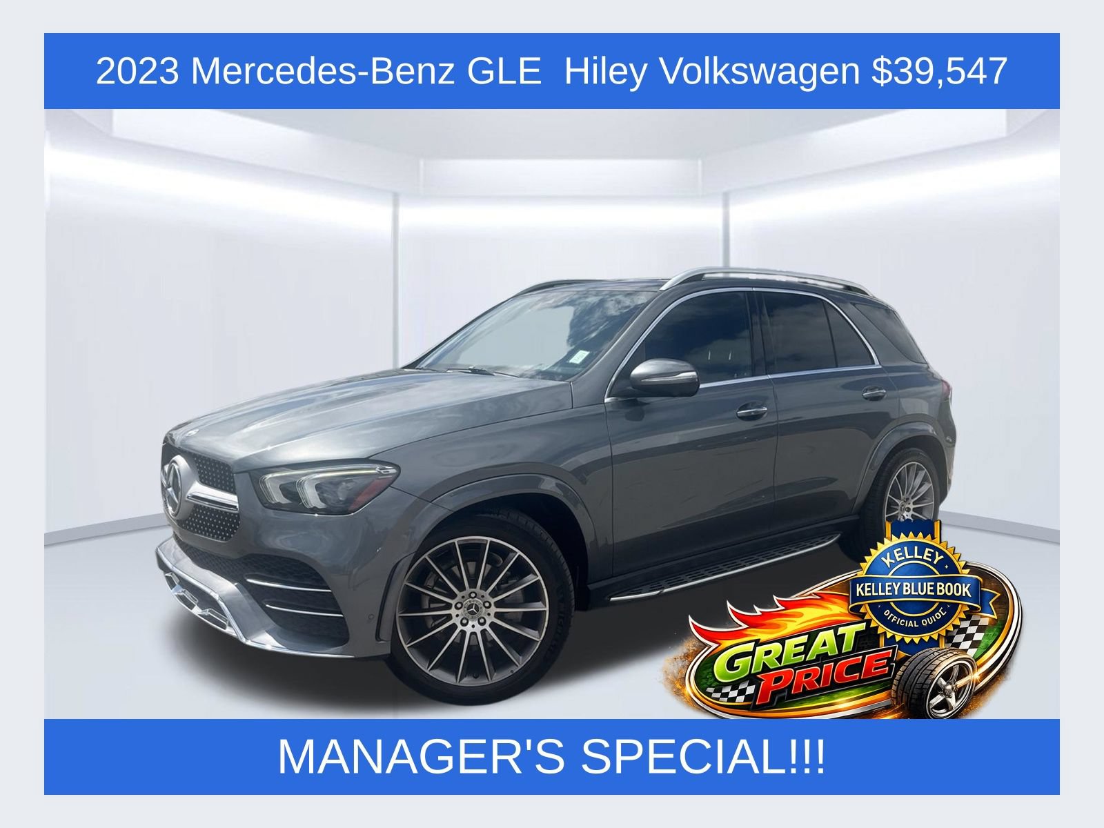 Used 2023 Mercedes-Benz GLE 350 4MATIC w/ AMG Line Exterior