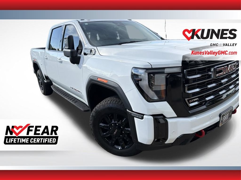 Used 2025 GMC Sierra 3500 AT4 w/ AT4 Premium Plus Package