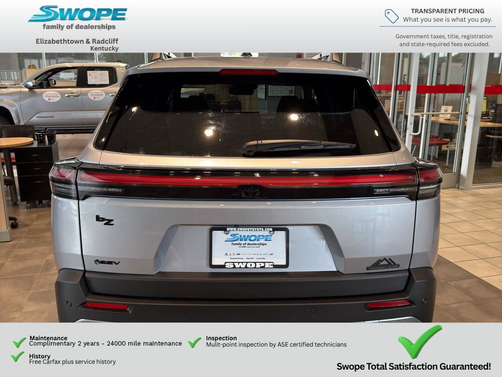 New 2026 Toyota bZ Woodland AWD/4WD image 4
