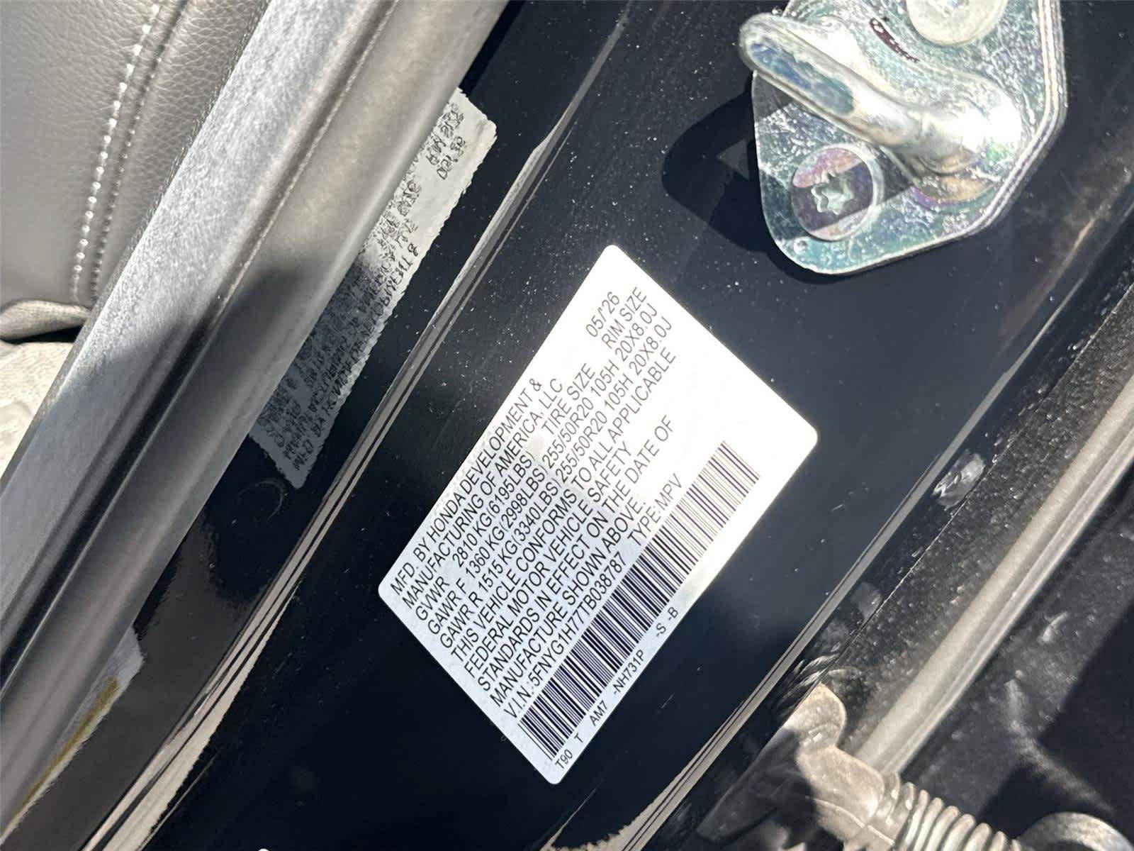 Used 2026 Honda Pilot Touring image 31
