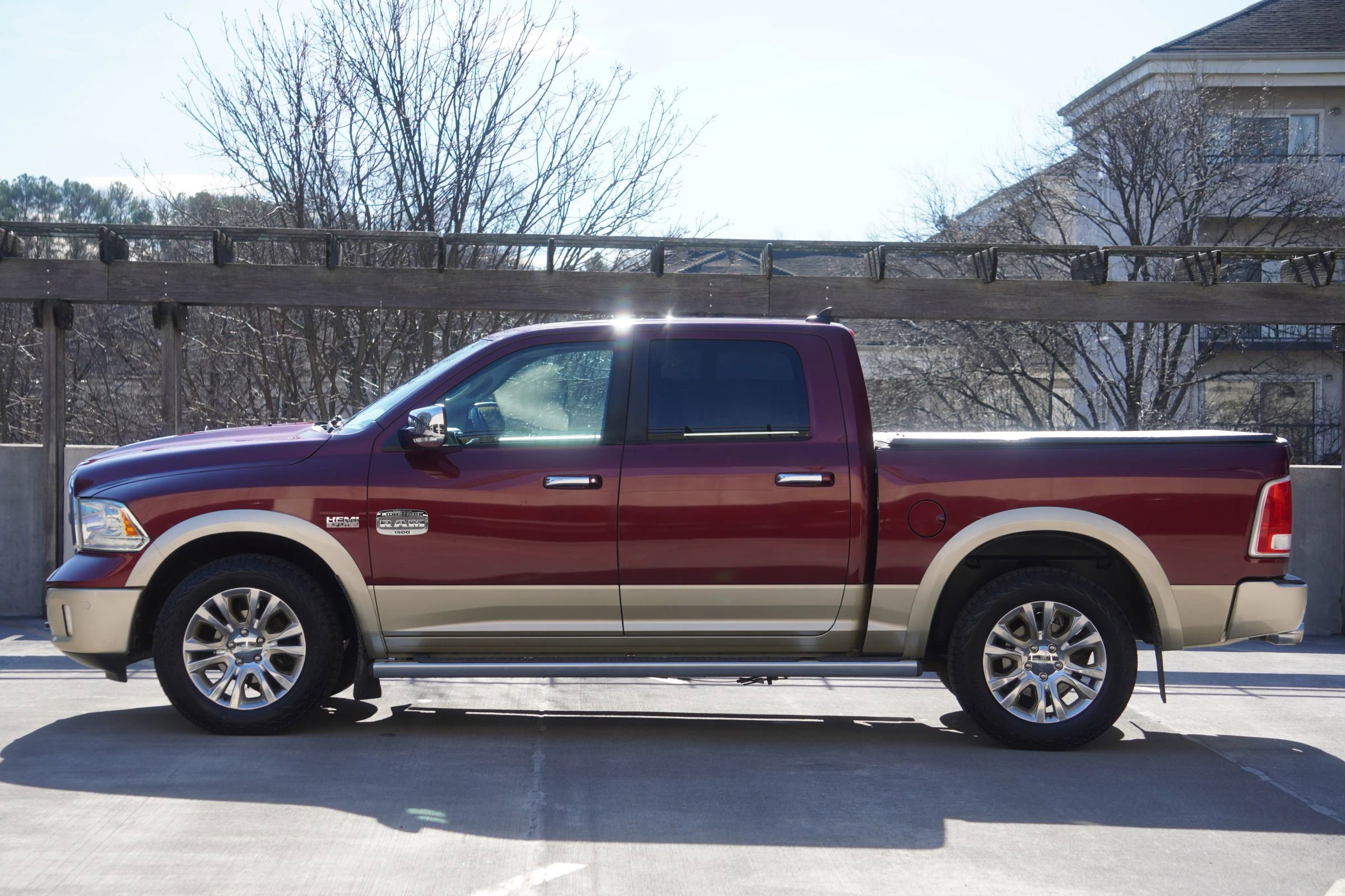 Used 2016 RAM 1500 Laramie Longhorn w/ Protection Group image 15