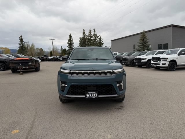 New 2026 Jeep Grand Wagoneer L Summit AWD/4WD image 4