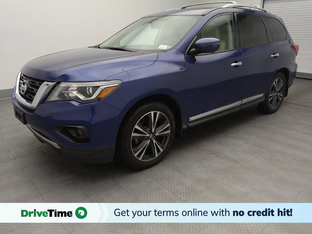 Used 2018 Nissan Pathfinder Platinum
