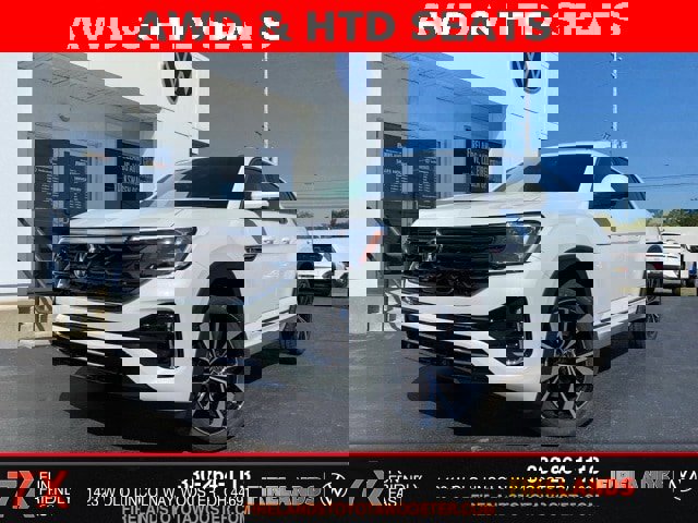 New 2026 Volkswagen Atlas Cross Sport SEL Premium R-Line