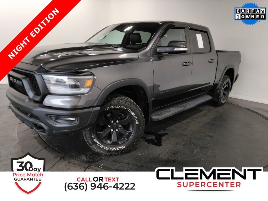 Used 2022 RAM 1500 Rebel w/ Rebel Level 2 Equipment Group video 1