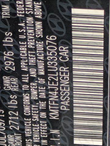 Used 2020 Genesis G80 3.8 w/ Sport Package 02 image 23