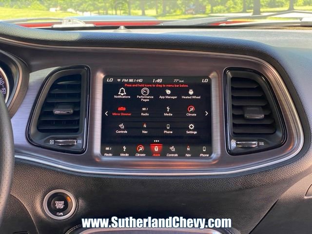 Used 2018 Dodge Challenger R/T Scat Pack RWD image 25
