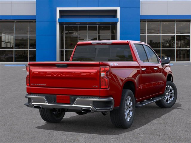 New 2026 Chevrolet Silverado 1500 LTZ w/ LTZ Premium Package image 5