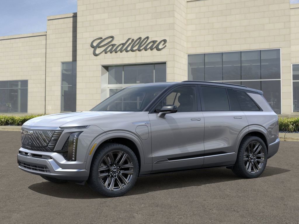 New 2026 Cadillac Vistiq Platinum w/ LPO, Floor Liner Package image 2