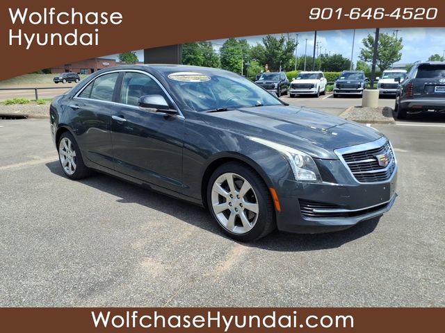 Used 2015 Cadillac ATS Luxury RWD image 7