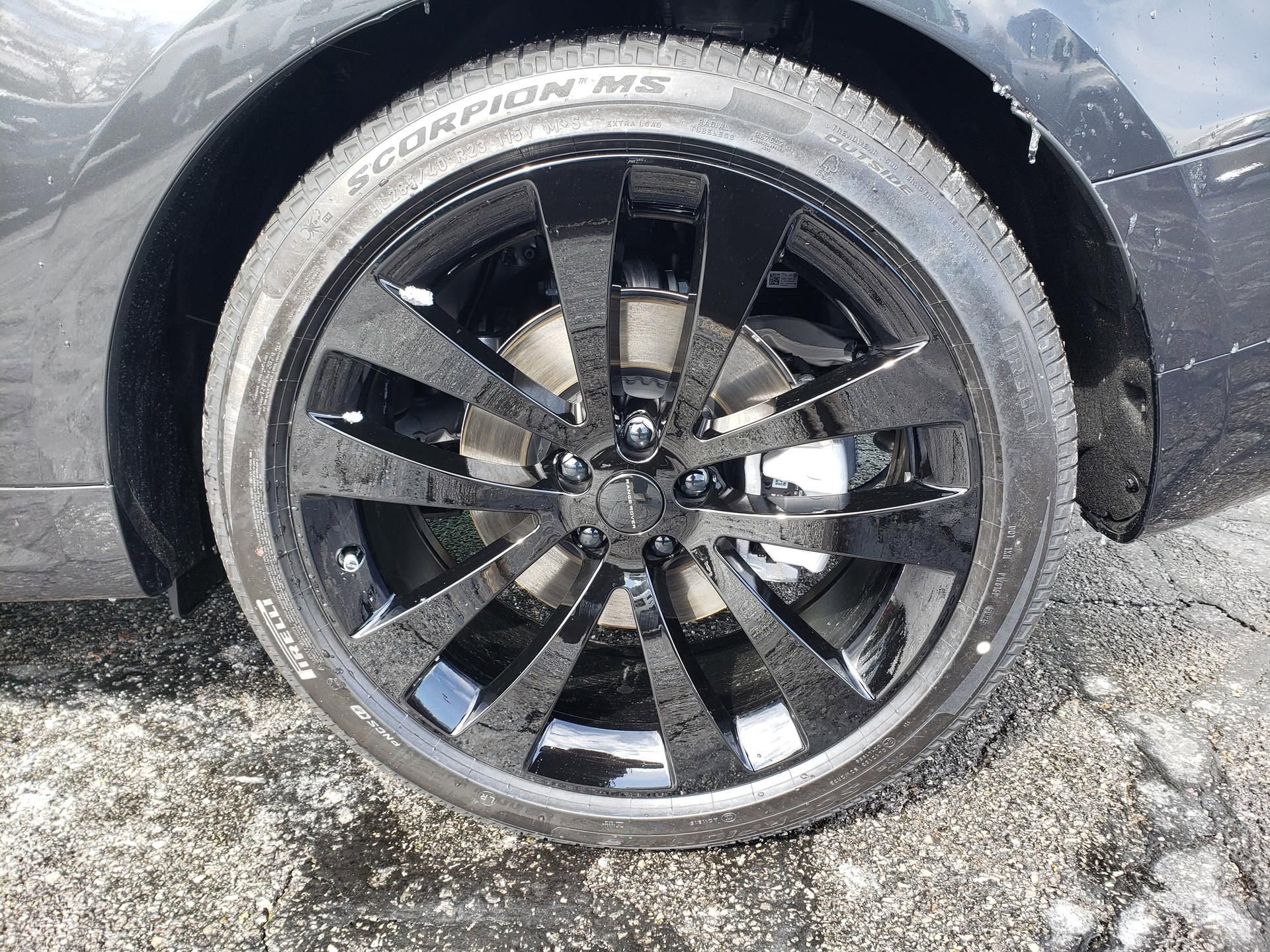 New 2026 Land Rover Range Rover Sport Dynamic SE image 27