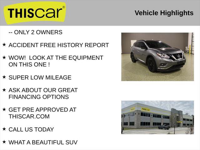 Used 2017 Nissan Murano Platinum w/ Platinum Technology Package FWD image 9