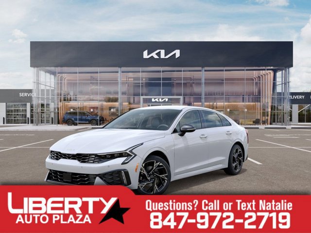 New 2026 Kia K5 GT-Line