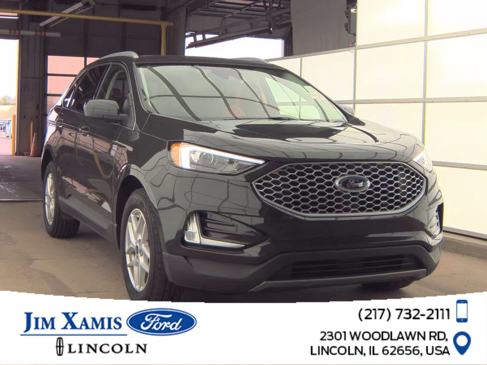 Used 2024 Ford Edge SEL w/ Convenience Package AWD/4WD image 1