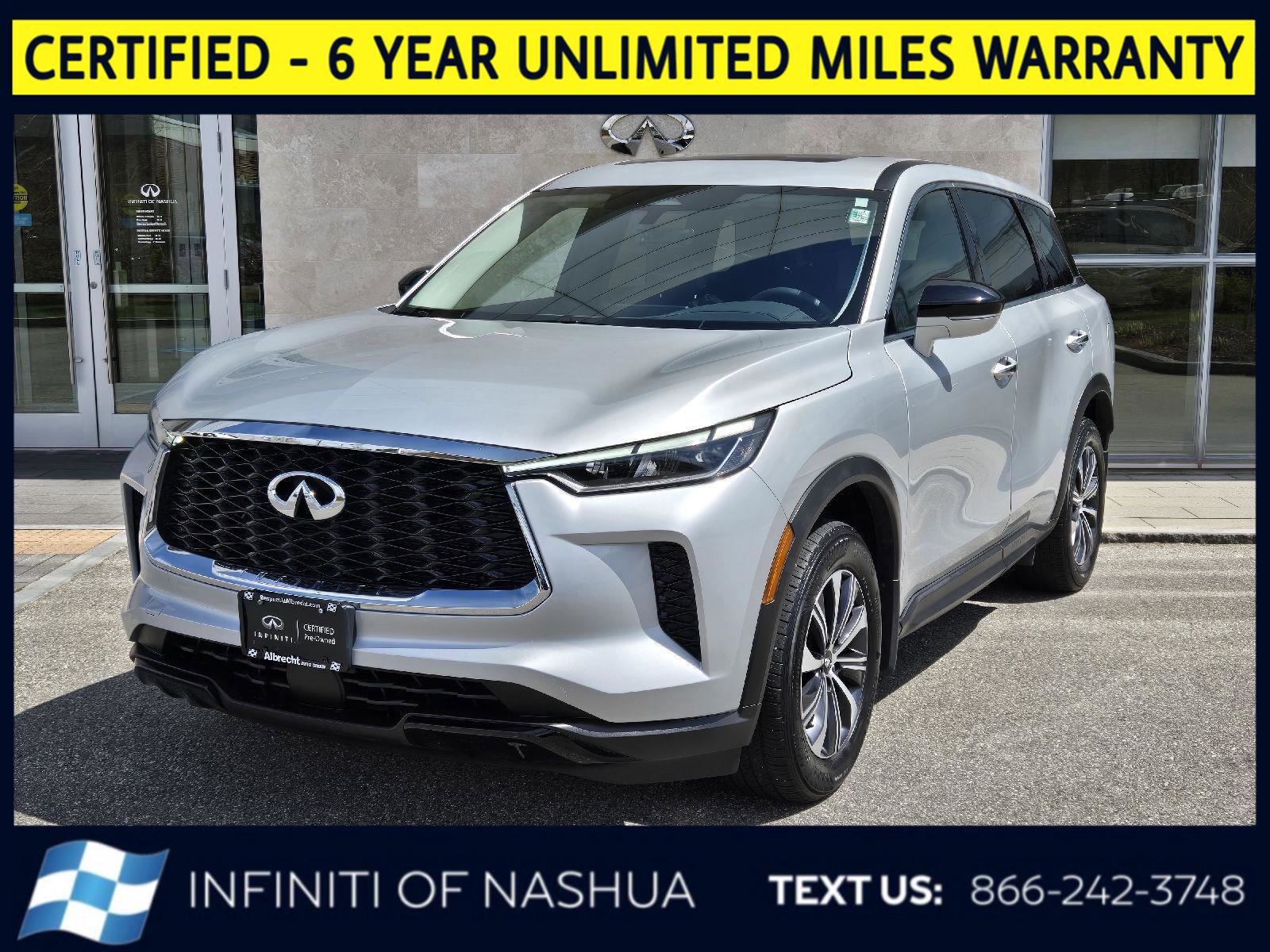Certified 2023 INFINITI QX60 Pure