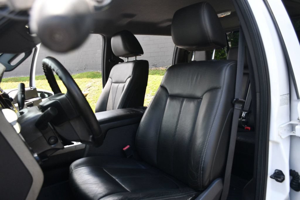Used 2011 Ford F350 Lariat w/ Lariat Interior Pkg AWD/4WD image 23