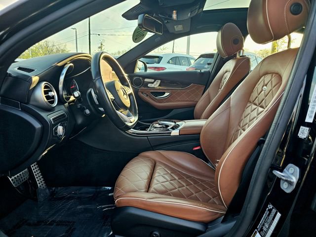 Certified 2018 Mercedes-Benz C 300 4MATIC Sedan image 17