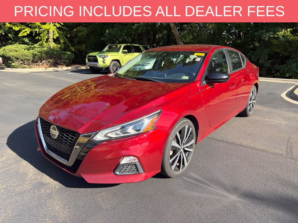 Used 2021 Nissan Altima 2.5 SR FWD image 3
