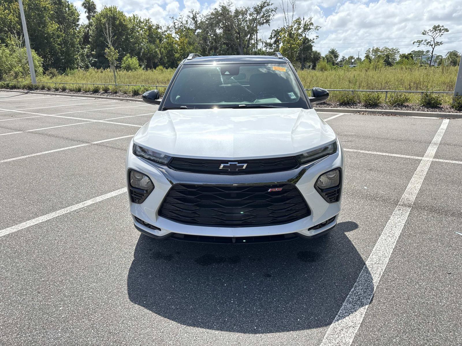 Used 2021 Chevrolet TrailBlazer RS w/ Convenience Package FWD image 8