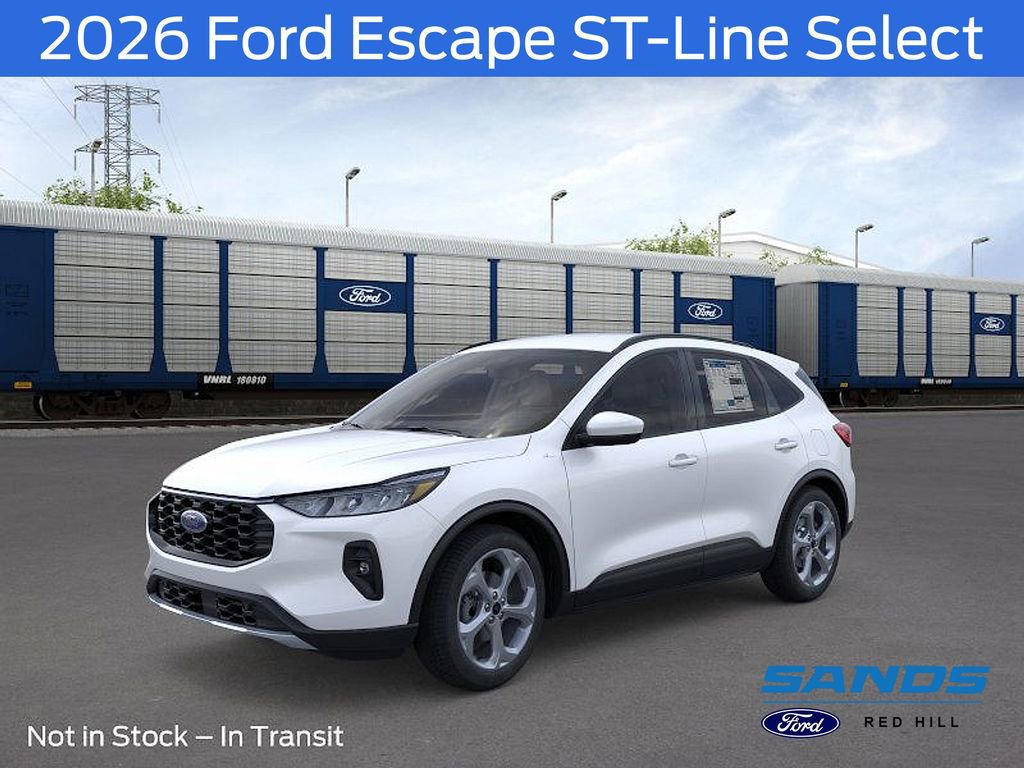 New 2026 Ford Escape ST-Line Select w/ Equipment Group 401A