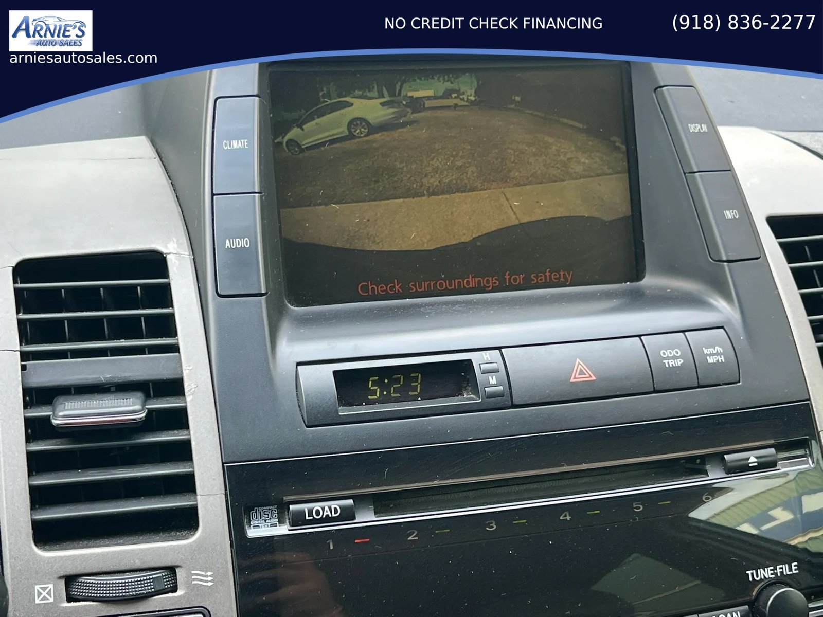 Used 2007 Toyota Prius w/ Pkg 4 FWD image 14