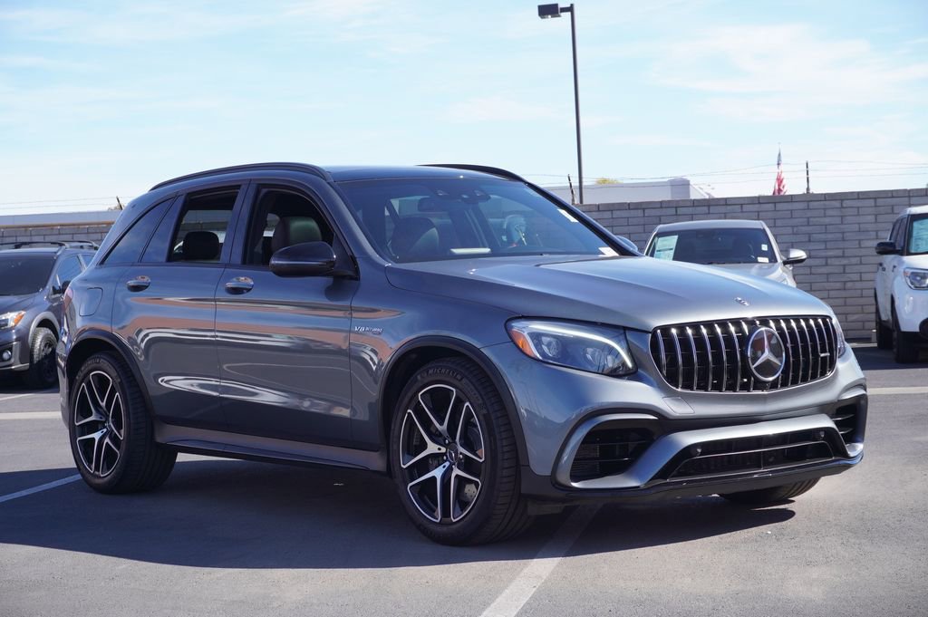Used 2019 Mercedes-Benz GLC 63 AMG GLC 63 AMG image 4