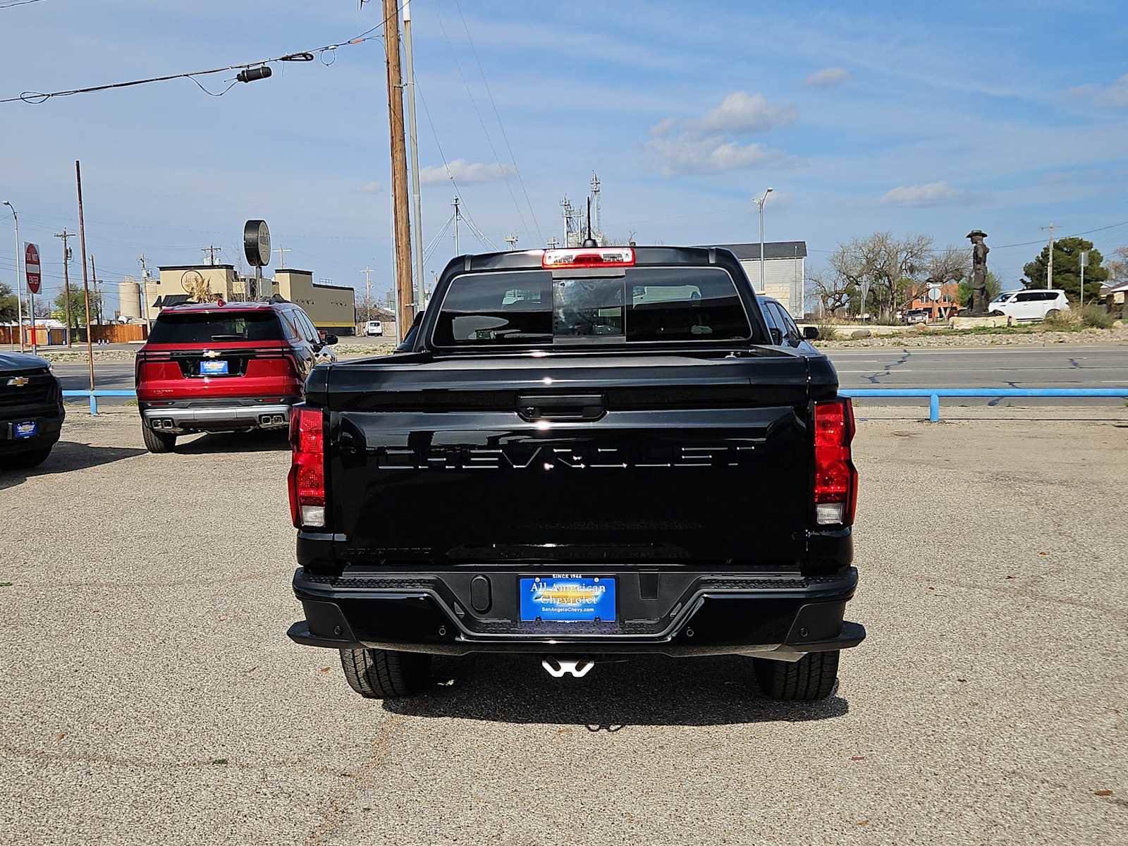 New 2026 Chevrolet Colorado W/T w/ WT Custom Package AWD/4WD image 7