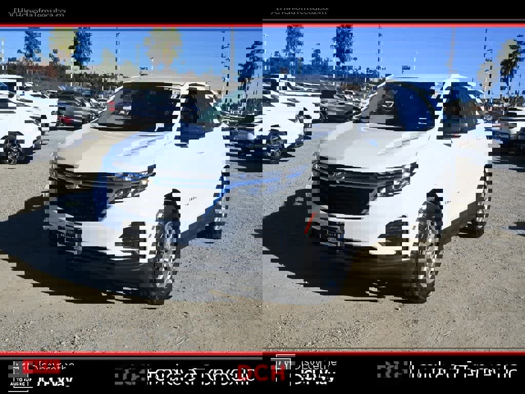 Used 2022 Chevrolet Equinox LS