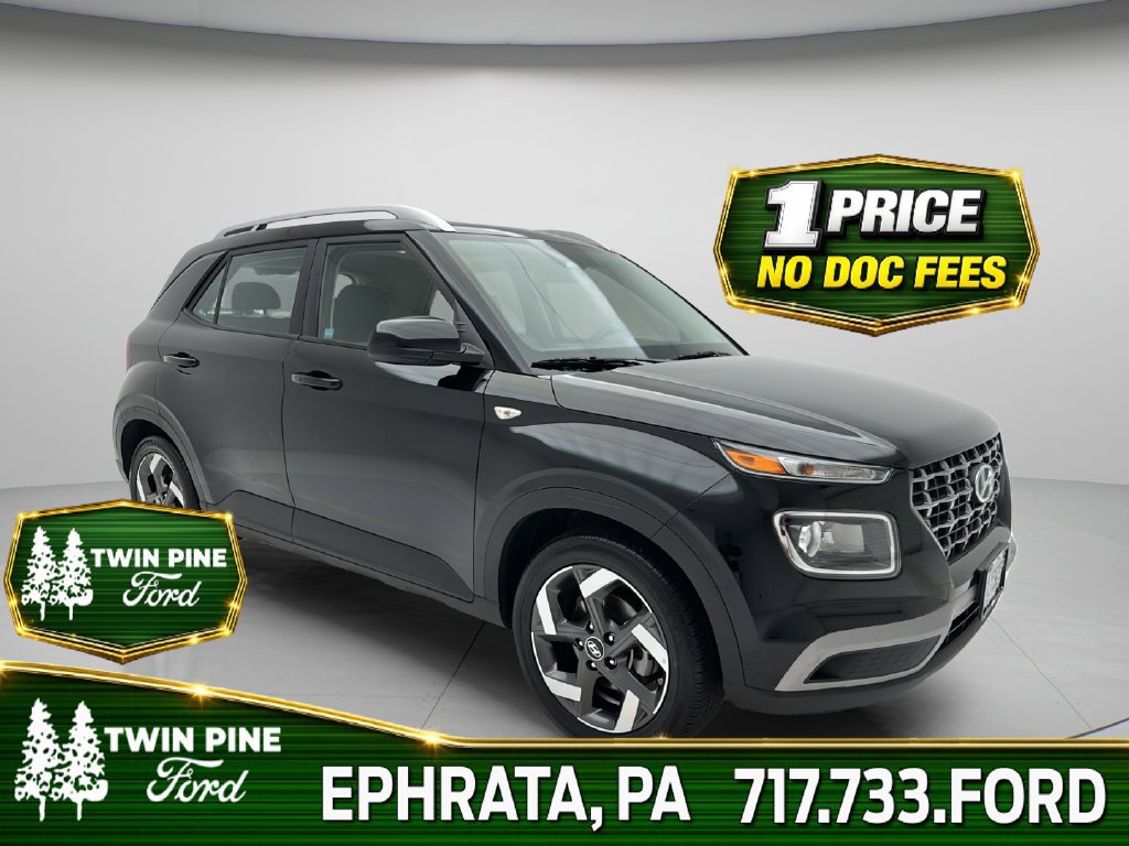 Used 2025 Hyundai Venue SEL