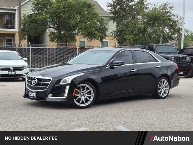 Used 2014 Cadillac CTS Luxury RWD image 1