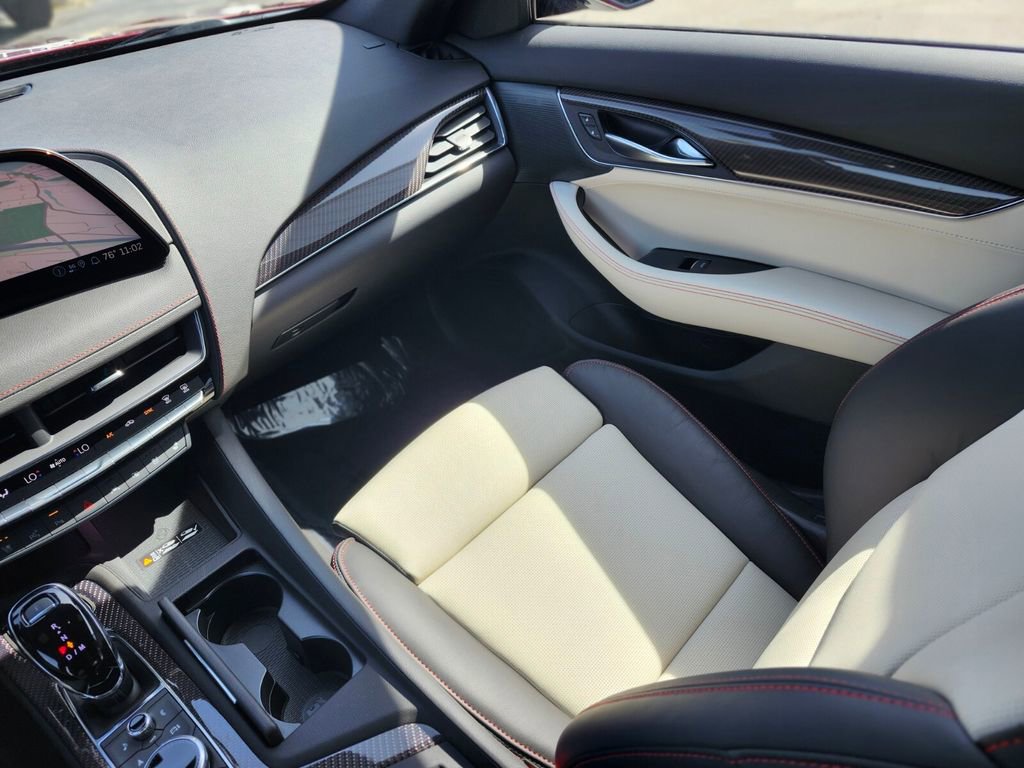 Certified 2026 Cadillac CT5 V w/ Technology Package image 13