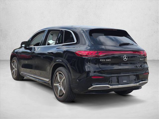 Certified 2023 Mercedes-Benz EQS 580 4MATIC SUV image 8
