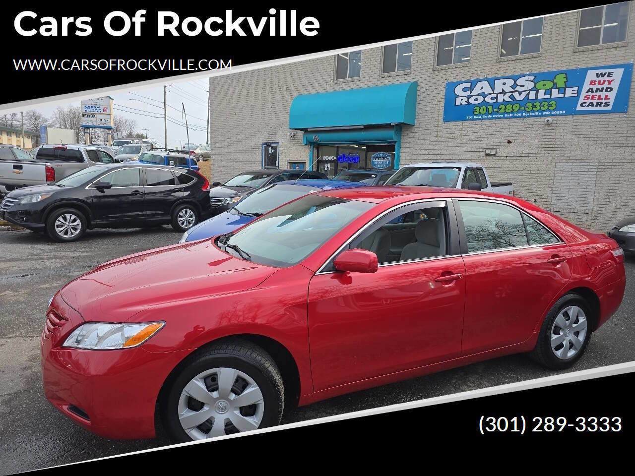 Used 2008 Toyota Camry LE image 1