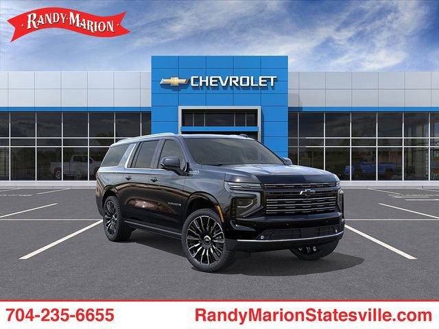 New 2026 Chevrolet Suburban High Country image 1