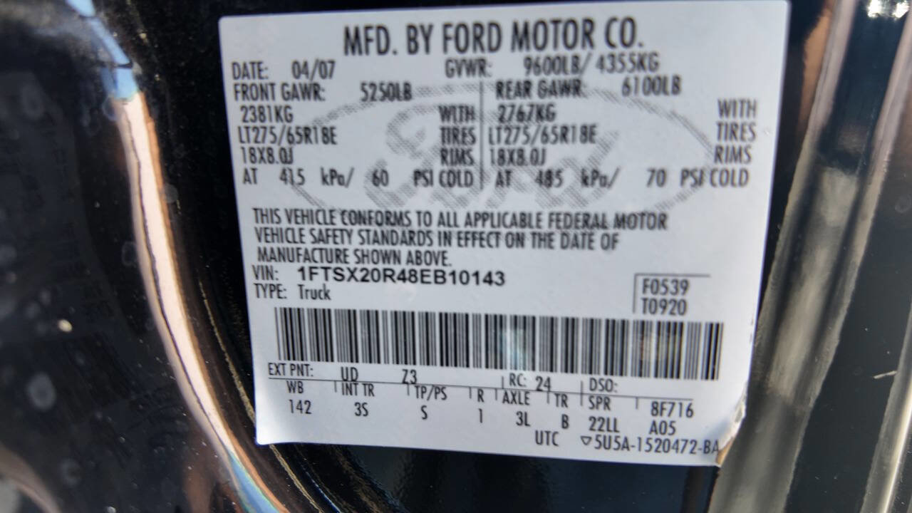 Used 2008 Ford F250 XL RWD image 17