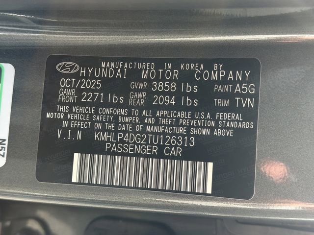 New 2026 Hyundai Elantra Limited image 31