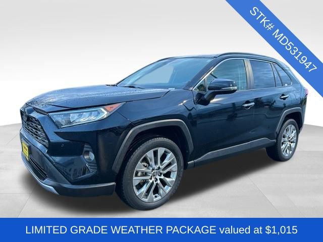Used 2021 Toyota RAV4 Limited image 3
