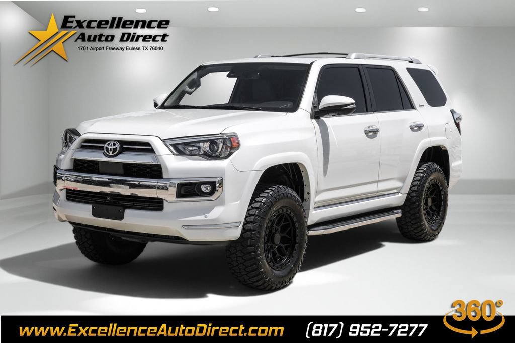 Used 2022 Toyota 4Runner Limited