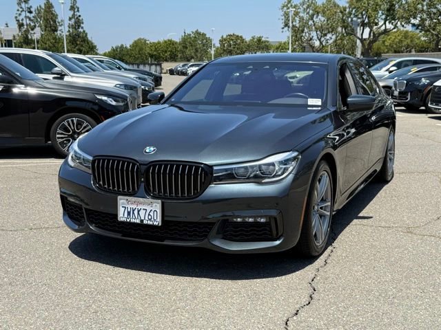Used 2017 BMW 740i RWD image 38
