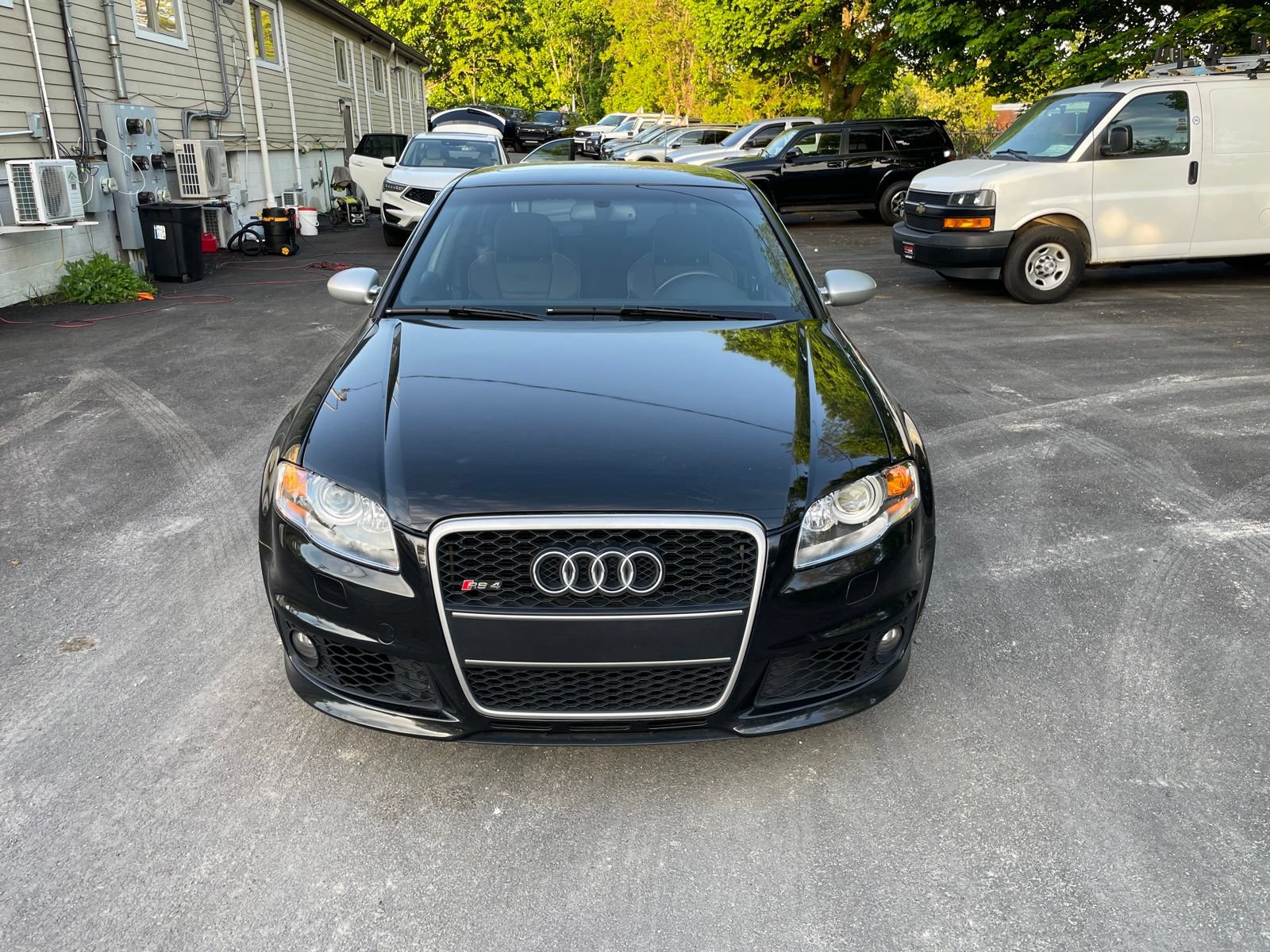 Used 2008 Audi RS 4 Sedan AWD/4WD image 8