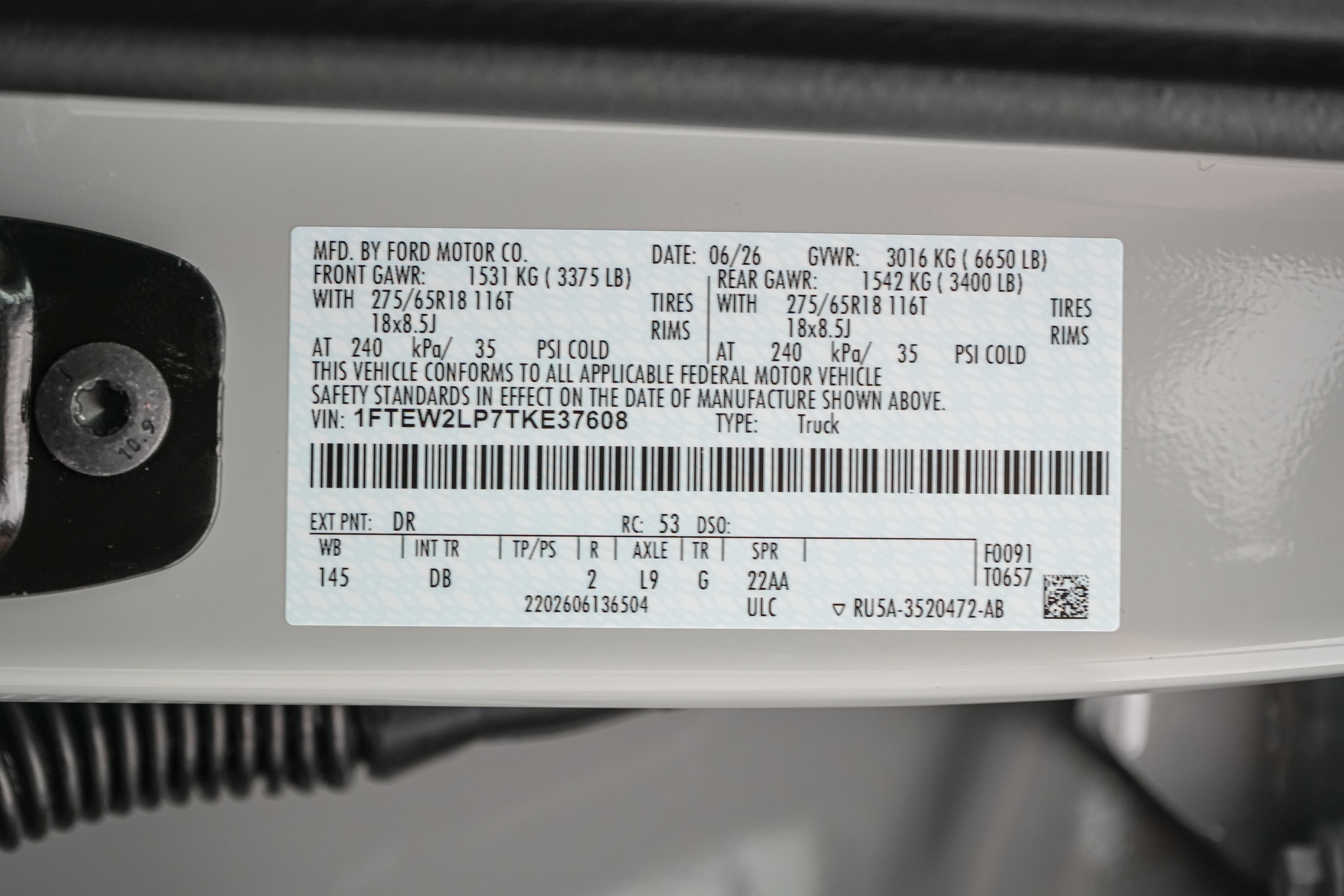 New 2026 Ford F150 STX AWD/4WD image 31