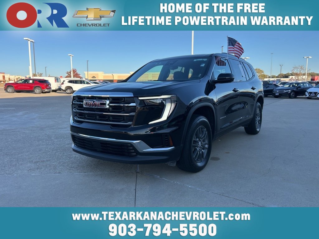 Used 2025 GMC Acadia Elevation