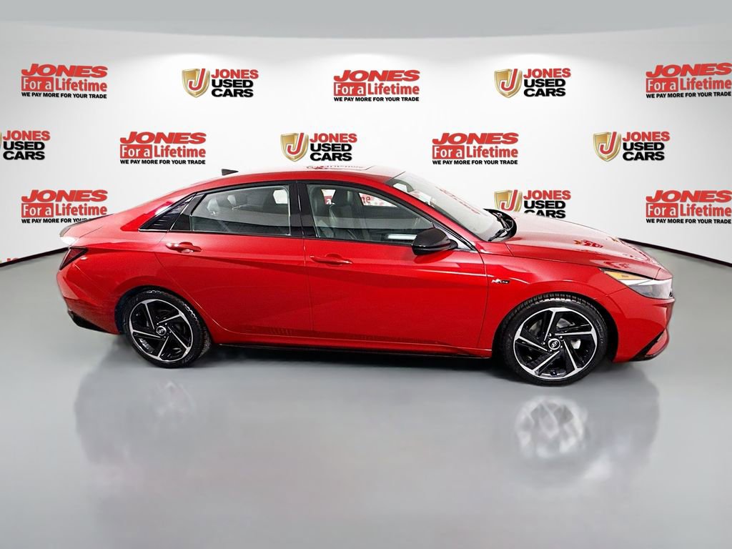 Certified 2022 Hyundai Elantra N Line image 17